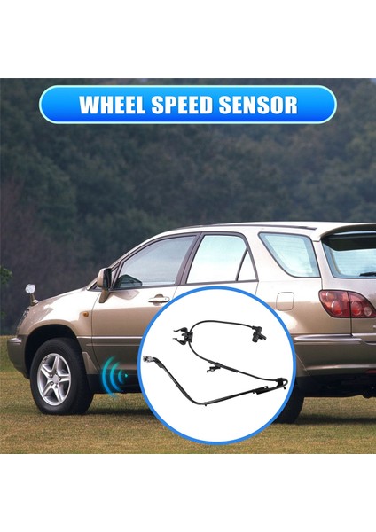 Toyota Harrier Için Abs Tekerlek Hız Sensörü 1997-2003 Lexus RX300 1998-2003 W/fwd 8954348010 Ön Sol (Yurt Dışından) indirimleri