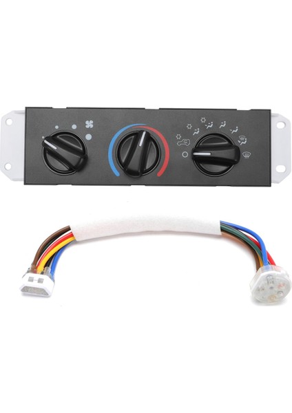 55037473AB Hvac A/c Isıtıcı Kontrol Paneli Anahtarı Jeep Wrangler Tj 1999-2004 Blower Motor Anahtarı (Yurt Dışından)