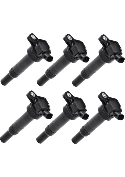 6pcs Araba Ateşleme Bobini 27300-2E000 UF651 Hyundai Elantra Kia Soul Forte 1.8l 2.0l 2011-2016 273002E000 5C1861 (Yurt Dışından) modelleri