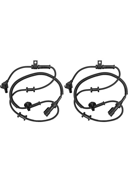2pcs Ön Sol ve Sağ Abs Tekerlek Hız Sensörü F-250 F-350 Süper Görev 4WD1999-2004 ALS197, F81Z2C204BA, F81Z2C204BB (Yurt Dışından)