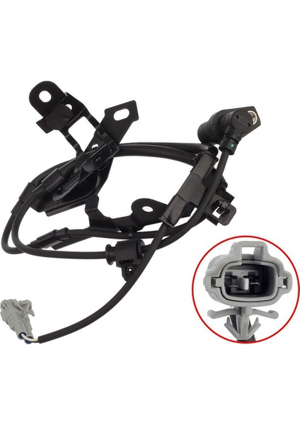 Abs Tekerlek Hız Sensörü Ön Toyota 4runner Için Sağ 89542-35050 1996-2002 Toyota Tacoma 1998-2000 (Yurt Dışından) modelleri