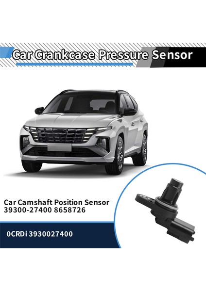 Araba Eksantrik Mili Konum Sensörü 39300-27400 8658726 Hyundai Için Santa Fe Tucson Sonata Kia Sportage 2,0crdı 3930027400 (Yurt Dışından) indirimleri