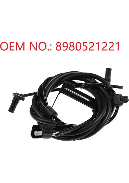 8980521221 8-98052122-1 Isuzu D-Max 2.5 Pick-Up 2012 Için Sol Sağ Abs Tekerlek Hız Sensörü C8989521221 (Yurt Dışından) indirimleri
