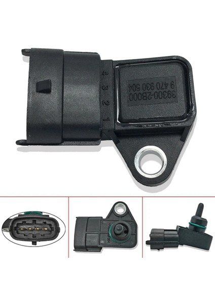 Hyundai Elantra Sonata Kia Için Araba Haritası Sensörü Manifold Basınç Sensörü 39300-2B000 (Yurt Dışından) fırsatları