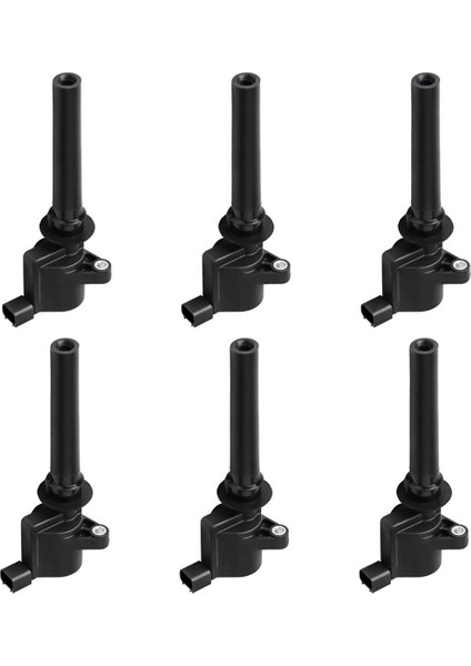 Ford Escape Mazda Için 6pcs Kontak Bobinleri Mazda Tribute 3.0 V6 18LZ12029AB, 18LZ12029AA, 1LZ118100 (Yurt Dışından)