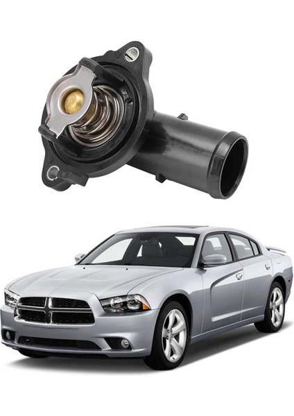 Dodge Charger Challenger Chrysler Için Motor Soğutucu Termostat 300 3.6l V6 2011-2018 05184977A 5184977AE (Yurt Dışından) indirimleri