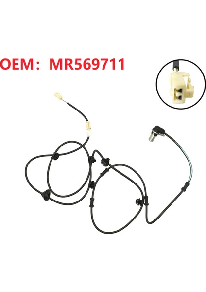 Mitsubishi Endeavor 2004-2005 Için Abs Tekerlek Hız Sensörü MR569711 (Yurt Dışından) fırsatları