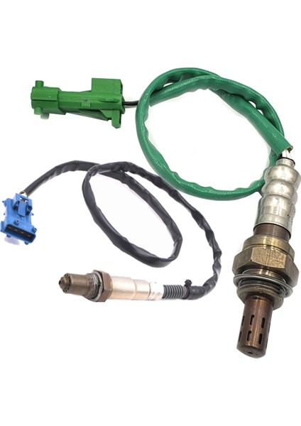 96368765 9657632980 O2 Peugeot 1007 106 206 207 307 406 407BIPPER Ortağı Için Oksijen Lambda Sensörü 1.1 1.4 1.6 I 16V (Yurt Dışından)