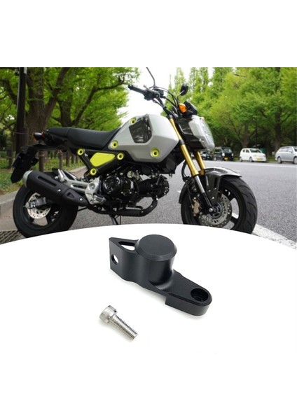 Honda MONKEY125 CT125 Grom/msx Sensör Koruma Kickstand Siyah Için Motosiklet Sensörü Koruma Kapağı (Yurt Dışından) indirimleri