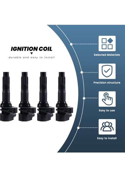 4pcs Byd 1.5l F3 2011- Qın 2018- G3 2011- L3 2011- T3 2017- Yuan 1.5l 2015-473QE3705100 FK04412305 (Yurt Dışından) fiyatları