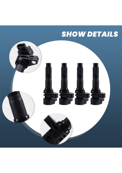 4pcs Byd 1.5l F3 2011- Qın 2018- G3 2011- L3 2011- T3 2017- Yuan 1.5l 2015-473QE3705100 FK04412305 (Yurt Dışından) indirimleri