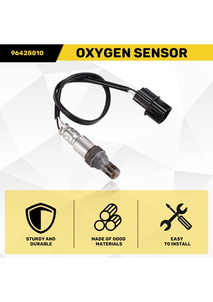 Hava Yakıt Oranı Oksijen Sensörü 96428810 Chevrolet Aveo Için Lambda Sensörü (1t3) Chevrolet Kalos Lacetti 2009 96419955 (Yurt Dışından) indirimleri