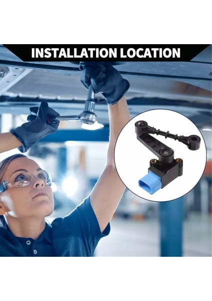 Araba Süspansiyonu Sürme Yüksekliği Seviye Sensörü C2P15221 Jaguar Xf 2010-2015 Arka (Yurt Dışından) fiyatları