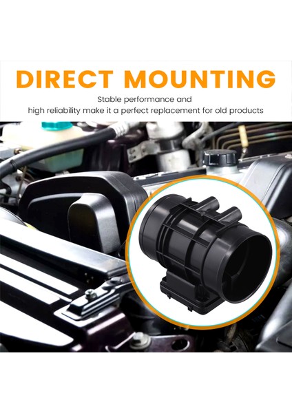 Araba Kütle Hava Akışı Montajı Maf Sensörü B577-13-215A Mazda 626 Mx-6 1995-1997 Için E5T51071 (Yurt Dışından) fırsatları