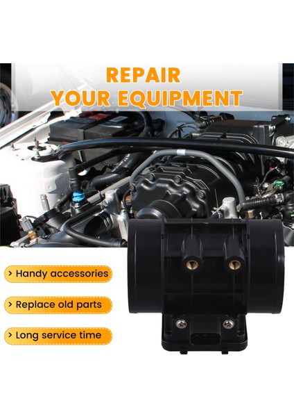 Araba Kütle Hava Akışı Montajı Maf Sensörü B577-13-215A Mazda 626 Mx-6 1995-1997 Için E5T51071 (Yurt Dışından) indirimleri