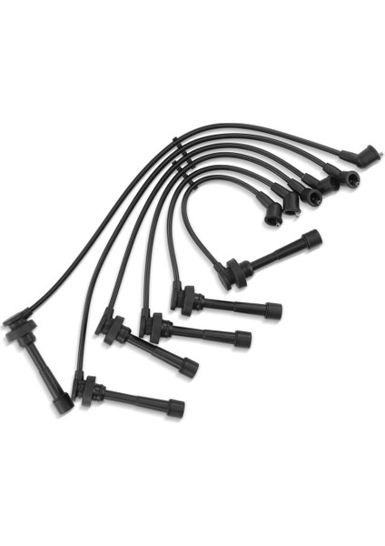 MD997506 MR976524 Mitsubishi Pajero Montero Için Buji Kablosu Seti 1990-2004 L200 Kamyon 6G72, 6pcs (Yurt Dışından)