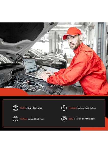 MD997506 MR976524 Mitsubishi Pajero Montero Için Buji Kablosu Seti 1990-2004 L200 Kamyon 6G72, 6pcs (Yurt Dışından) fırsatları