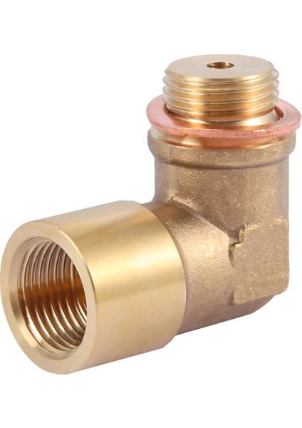 Decat Hidrojen Için Açı 90 ° Lambda O2 Oksijen Sensörü Genişletici Ara Parçalı (Yurt Dışından)