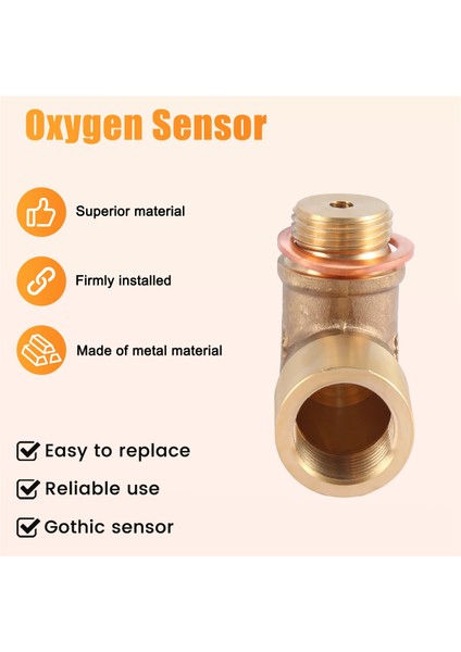 Decat Hidrojen Için Açı 90 ° Lambda O2 Oksijen Sensörü Genişletici Ara Parçalı (Yurt Dışından) fırsatları