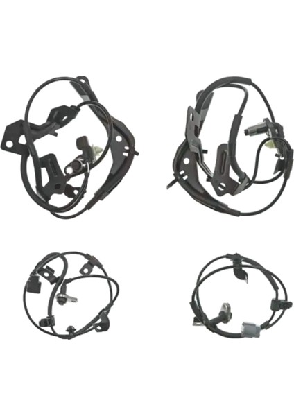 4pcs Abs Tekerlek Hız Sensörü 46705 4670B006 4670B007 4670B008 Mitsubishi Pafero Montero Sport Strada Triton (Yurt Dışından)