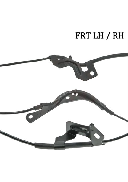 4pcs Abs Tekerlek Hız Sensörü 46705 4670B006 4670B007 4670B008 Mitsubishi Pafero Montero Sport Strada Triton (Yurt Dışından) modelleri