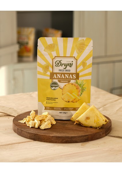 Freeze Dried Dryni Egzotik Üçlü Set fırsatları