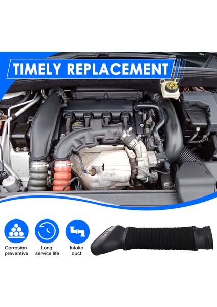 Sol Temiz Alım Hortumu Hava Hava Temizleyici Emme Hortumu Hortumu Mercedes-Benz SLK200 SLK280 SLK350 Için 2720941982 (Yurt Dışından) fırsatları