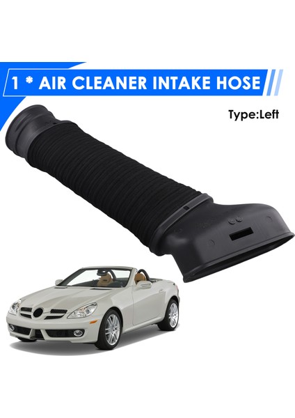Sol Temiz Alım Hortumu Hava Hava Temizleyici Emme Hortumu Hortumu Mercedes-Benz SLK200 SLK280 SLK350 Için 2720941982 (Yurt Dışından) indirimleri