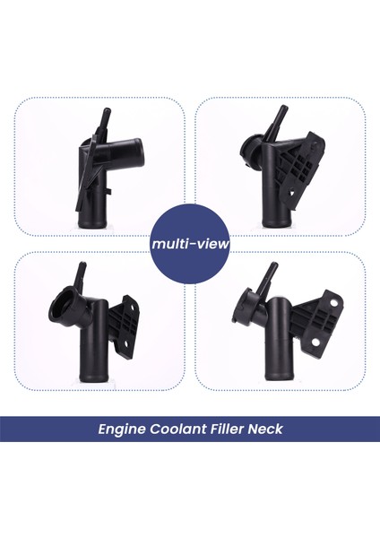 Toyota Echo 2000-2005 16502-21010 Motor Soğutucu Dolgu Boyun Montajı (Yurt Dışından) fırsatları