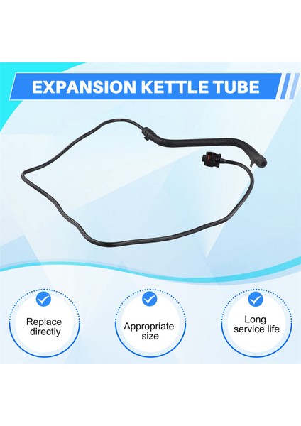 Araba Radyatör Genişleme Ket Isıtı Su Borusu GN15-8A365-FD Ford Ecosport 2.0 2017-2024 Anti-Akış Karşıtı Hortum GN158A365FD (Yurt Dışından) indirimleri