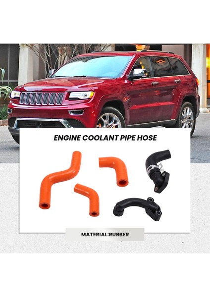 Jeep Grand Cherokee Ram 1500 68211250AA Için Motor Soğutucu Boru Hortumu 68253365AA 68147604AA 68252326AF 68211200AC (Yurt Dışından) fiyatları