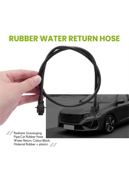 Peugeot/citroen 1323Y2 Için Araba Kauçuk Hortum Su Dönüş Radyatör Atma Borusu (Yurt Dışından)