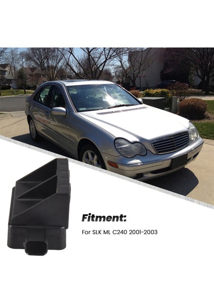 Mercedes Benz Slk ml C240 ​​2001-2003 Araba Yaw Hızı Sensörü Çekiş Kontrol Modülü 0025429418 (Yurt Dışından) modelleri