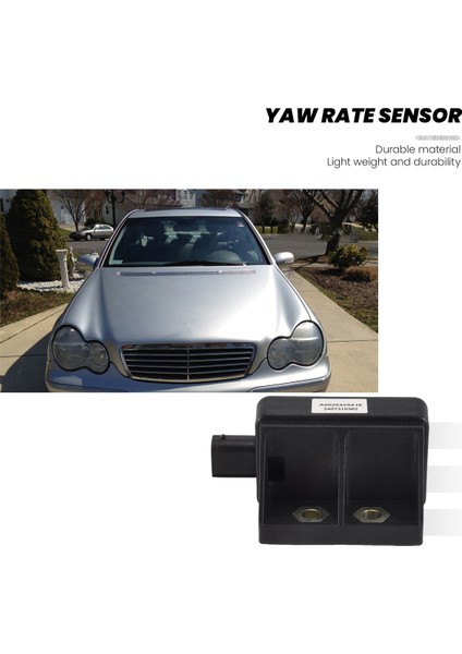 Mercedes Benz Slk ml C240 ​​2001-2003 Araba Yaw Hızı Sensörü Çekiş Kontrol Modülü 0025429418 (Yurt Dışından) fırsatları