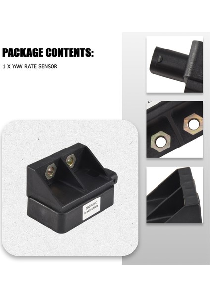 Mercedes Benz Slk ml C240 ​​2001-2003 Araba Yaw Hızı Sensörü Çekiş Kontrol Modülü 0025429418 (Yurt Dışından) indirimleri