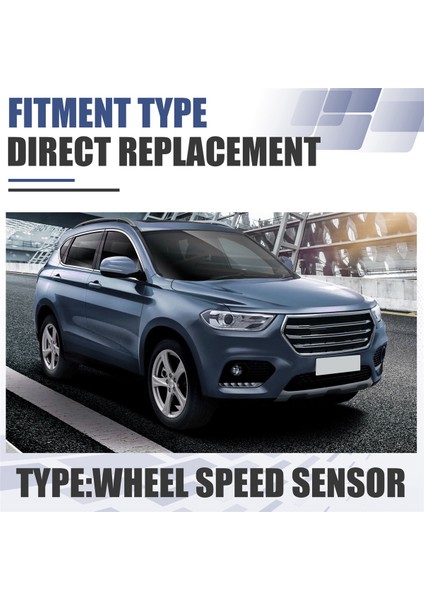 3550300XSZ08A 3550500XSZ08A Ön Arka Tekerlek Hız Sensörü / Abs Sensörü Büyük Duvar Haval H2 2014-2017 (Yurt Dışından) indirimleri