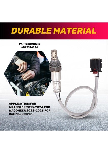 68291046AA Oxygen O2 Jeep Wrangler Wagoneer Ram 1500 2019-2022 (Yurt Dışından) fırsatları