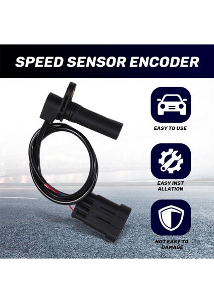 Byd Hangcha Heli Forklift ve Golf Sepeti Için Elektrikli Forklift Motor Hız Sensörü Kodlayıcı 612741 SDN6.FK11.E05R (Yurt Dışından) fırsatları