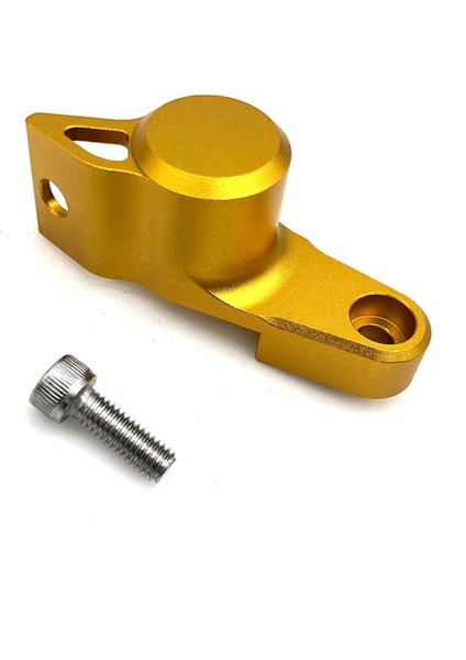 Honda MONKEY125 CT125 Grom/msx Sensör Koruma Kickstand Altın Için Motosiklet Sensörü Koruma Kapağı (Yurt Dışından)