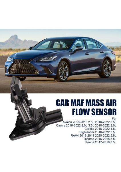 Toyota Camry Corolla Lexus ES350 ES300H Emme Akışı Ölçer Sensörü (Yurt Dışından) fırsatları