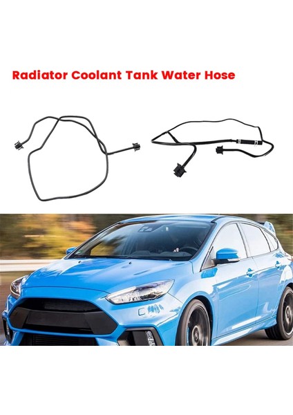 1paır Araş Radyatör Rezervuar Hortumu Üst &amp; Alt BV61-8C012-BA CV6Z-8K012-K Ford Focus Için 2.0l 2012-2018 BV618K012KF (Yurt Dışından) modelleri