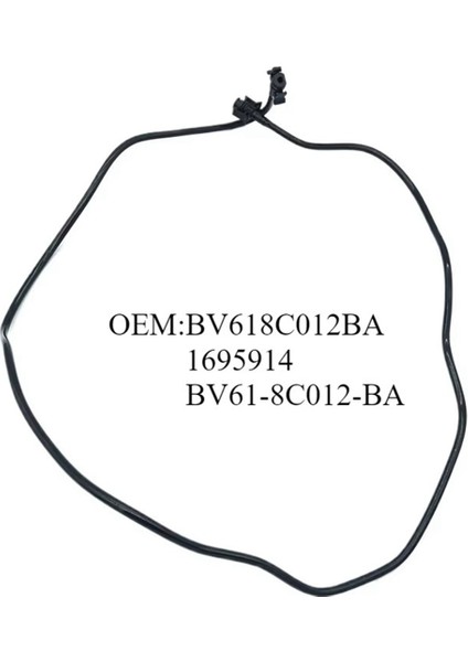 1paır Araş Radyatör Rezervuar Hortumu Üst &amp; Alt BV61-8C012-BA CV6Z-8K012-K Ford Focus Için 2.0l 2012-2018 BV618K012KF (Yurt Dışından) fırsatları