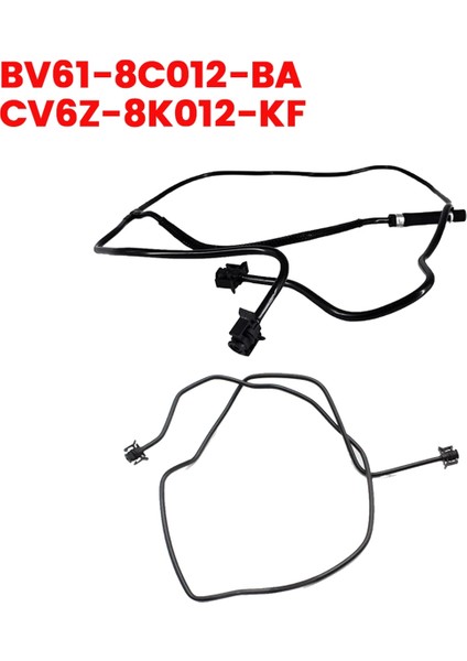 1paır Araş Radyatör Rezervuar Hortumu Üst &amp; Alt BV61-8C012-BA CV6Z-8K012-K Ford Focus Için 2.0l 2012-2018 BV618K012KF (Yurt Dışından) indirimleri