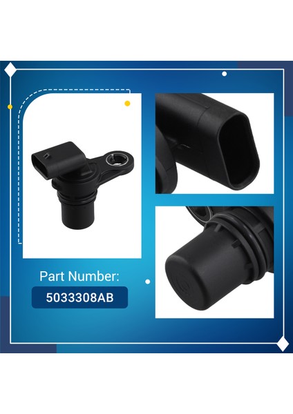 Eksantrik Mili Konum Sensörü 5033308AB 68080819AC 68080819 Dodge Yolculuğu Için Jeep Cherokee Chrysler Ram (Yurt Dışından) fırsatları