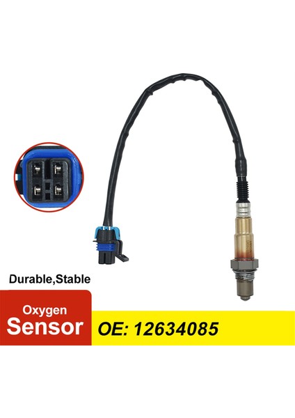 Buick Enclave 2015-2017, Chevrolet Traverse 2016-2017, Gmc Acadia Limited 3.6l Için Oksijen Sensörü 12634085 0258010257 (Yurt Dışından) modelleri