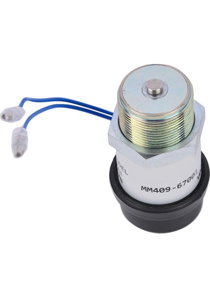 12V Stop Solenoid Valf 7413147,195-8411,30L87-00060,30A87-00060, Mitsubishi S3L S3L2-E2 S4L S4L2 Için MM409-67001 (Yurt Dışından) fiyatları