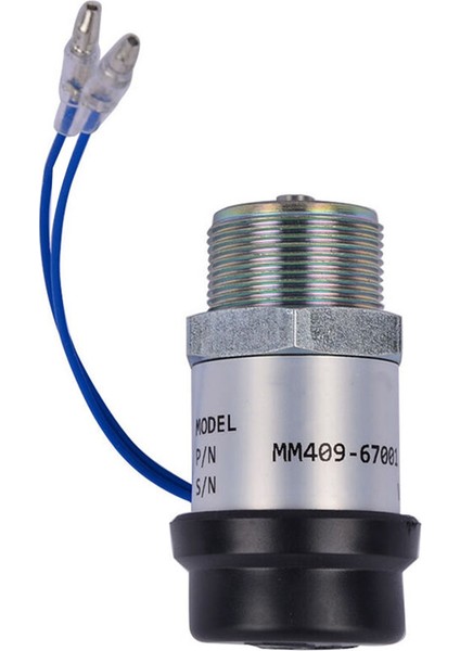 12V Stop Solenoid Valf 7413147,195-8411,30L87-00060,30A87-00060, Mitsubishi S3L S3L2-E2 S4L S4L2 Için MM409-67001 (Yurt Dışından) modelleri