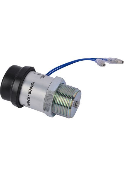 12V Stop Solenoid Valf 7413147,195-8411,30L87-00060,30A87-00060, Mitsubishi S3L S3L2-E2 S4L S4L2 Için MM409-67001 (Yurt Dışından) fırsatları