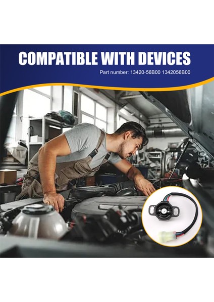 Suzuki Sidekick 13420-56B00 1342056B00 Için Tel Gaz Kelebeği Sensörü Tps Sensörü ile Araba Gaz Kelebeği Konum Sensörü (Yurt Dışından) indirimleri