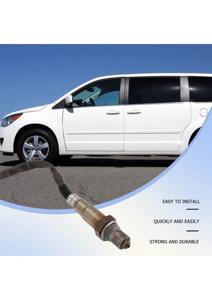 Oksijen Sensörü 0258986774 5033500AA Chrysler Dodge Jeep Mitsubishi Volkswagen Ram Için (Yurt Dışından) fırsatları
